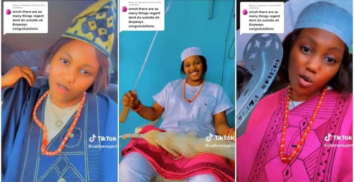 “I can’t go near any man”: Female Yoruba regent reveals her do’s and don’t