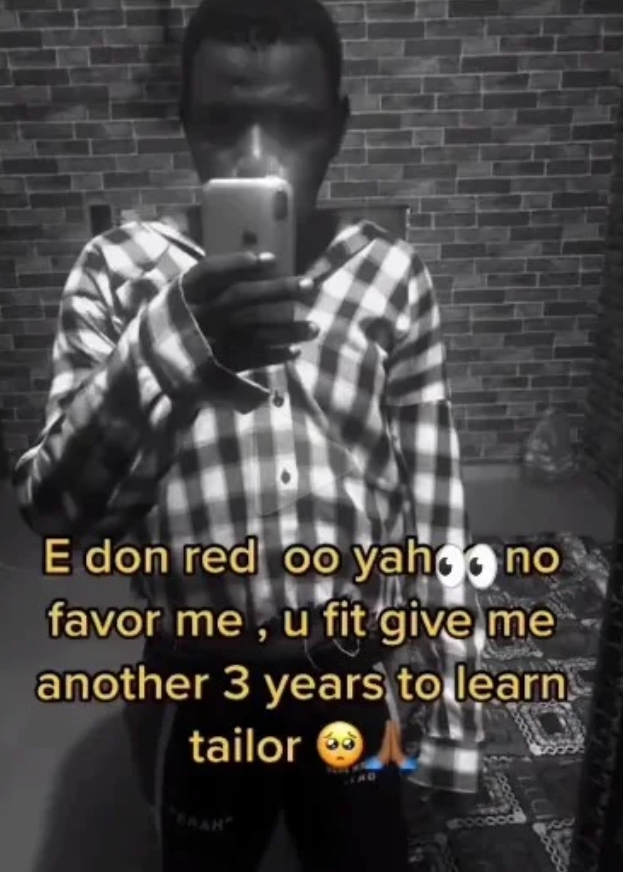 Yahoo boy cries out after working for three years yet no changes