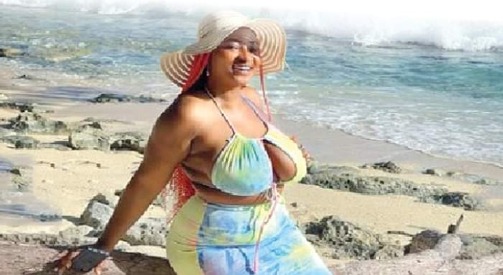Actress Aluko Gold says ‘Being busty is God’s blessing’