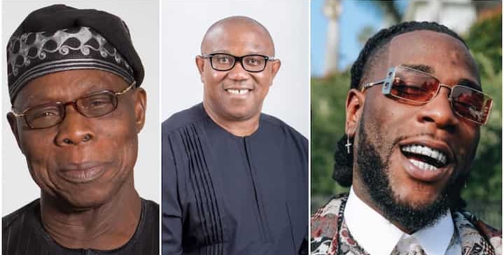 Obasanjo, Peter Obi, Burna Boy make list as ‘The New African Magazine’ names Top 100 Most Influential Africans