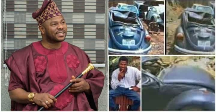 Nigerian Singer Yinka Ayefele recounts 25th year of surviving accident, posts pictures