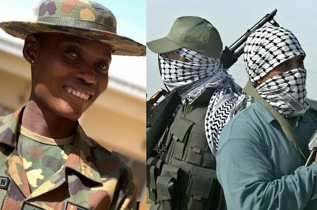 We’re Coming For You,’ Unknown Gunmen Declare As They Kidnap Female Nigerian Soldier