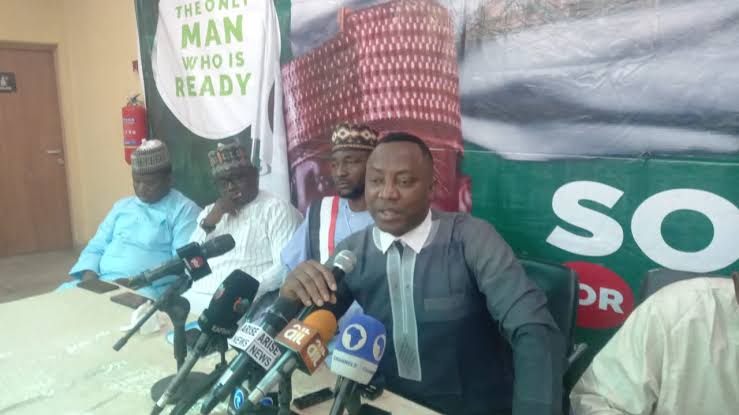 2023 Presidential Election: Sowore’s AAC, PRP Form Alliance (DETAILS)