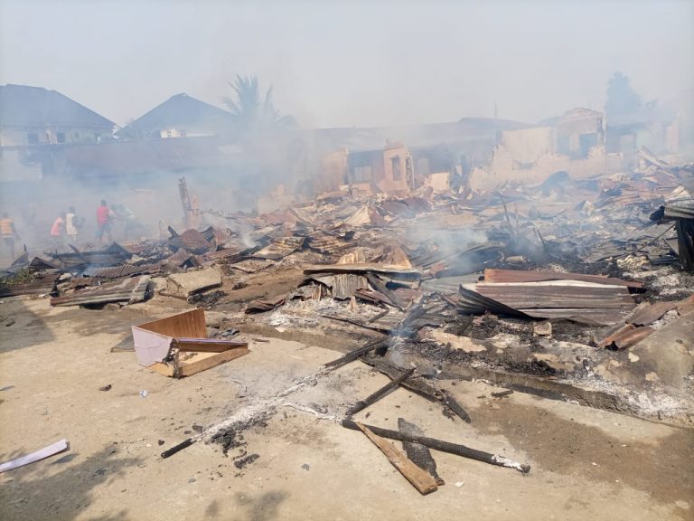 Explosion destroys houses in Rivers, many displaced