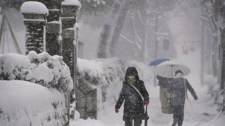 Heavy snow leaves 17 people dead in Japan