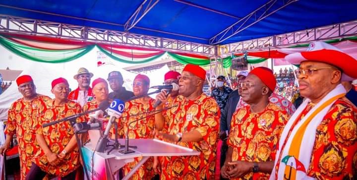 2023: If I’m elected, it will be your presidency— Atiku tells Imo people