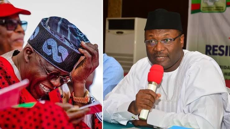 2023 Elections: INEC Knocks Tinubu Over Comment On E-Transmission