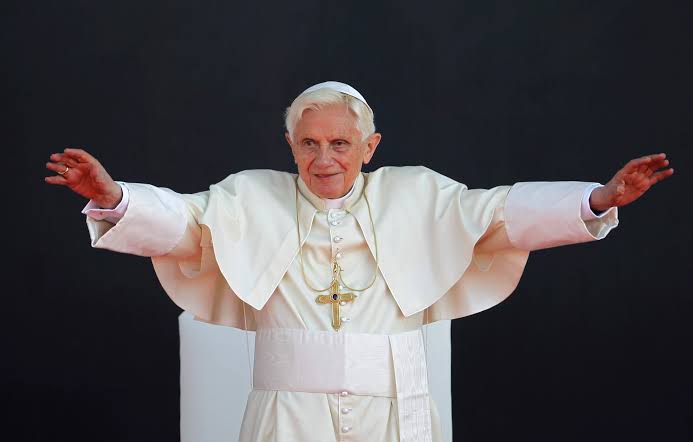 Pope BENEDICT XVI, who resigned the papacy is Dead