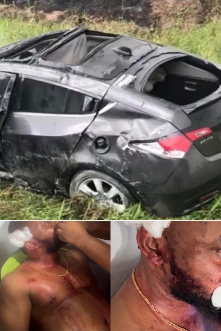 Wike’s event band lead singer involves in terrible car accident