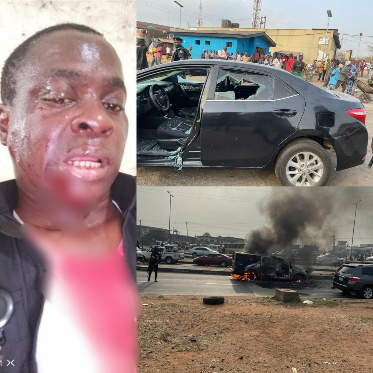 Police confirm One dead in Lagos, says Two officers shot by Yoruba nation agitators