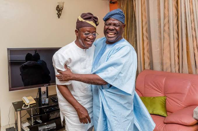 You’re a pride to Osun, Nigeria – Oyetola celebrates Chief Bisi Akande on his birthday
