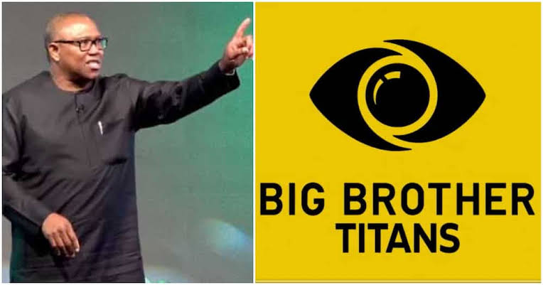 Elections: BBNaija Titan is a distraction – says Peter Obi’s LP, Tells Youths What to Do