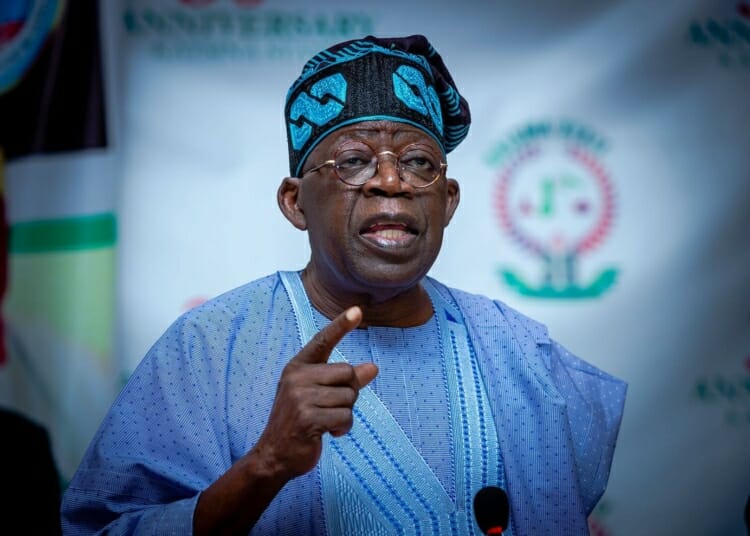 Allow old, new notes co-circulate for 12 months – Tinubu