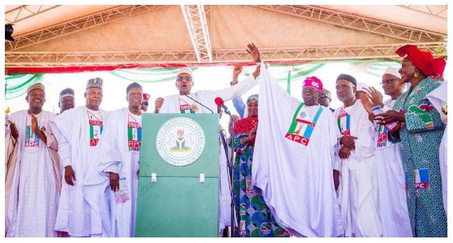 JUST IN: Buhari leaves Bauchi as APC Rally Ends Suddenly
