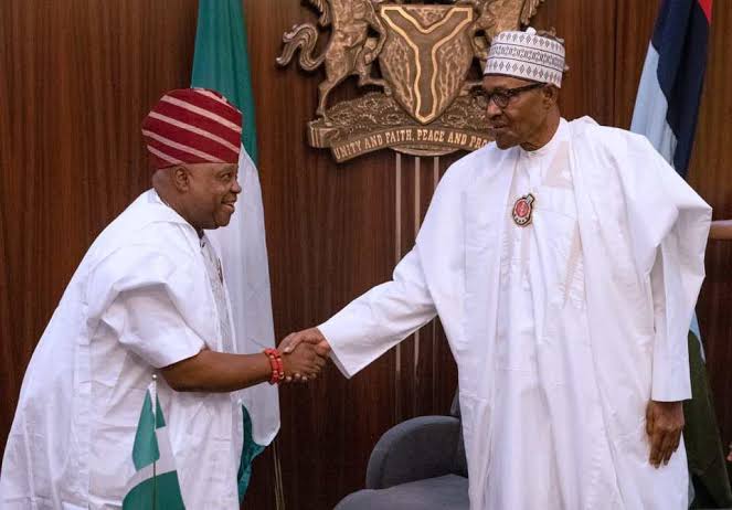 Buhari pledges support for Osun as State Governor pays ‘thank you’ visit to President