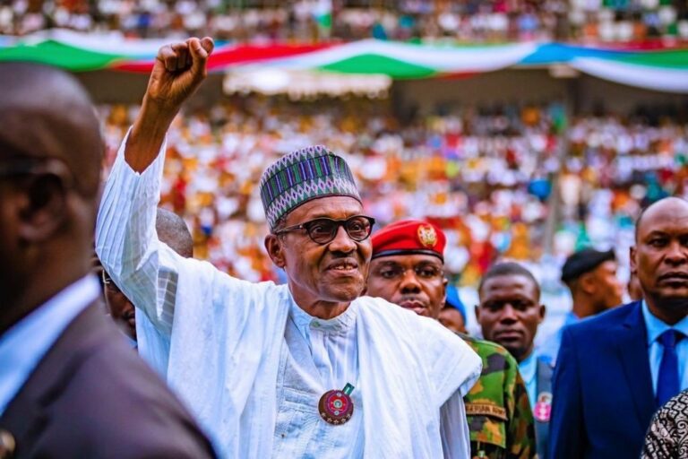 President Buhari Lands In Nasarawa For Projects Unveiling, Rally