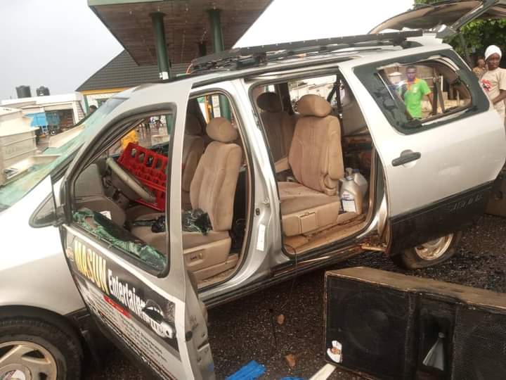 BREAKING: OSUN Senatorial Candidate, Tadese Escapes Assassination, Casualties Recorded