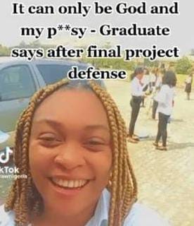 Poly Student Lands In Trouble After Boasting That She Graduated With Help Of ‘P***y’