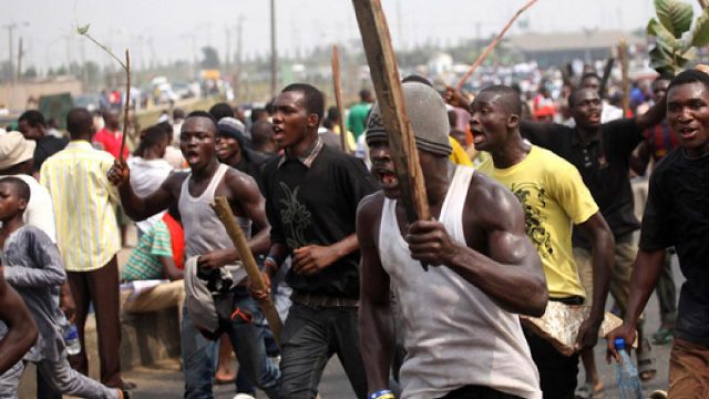 Pandemonium as hoodlums invade Lagos school, chase away students