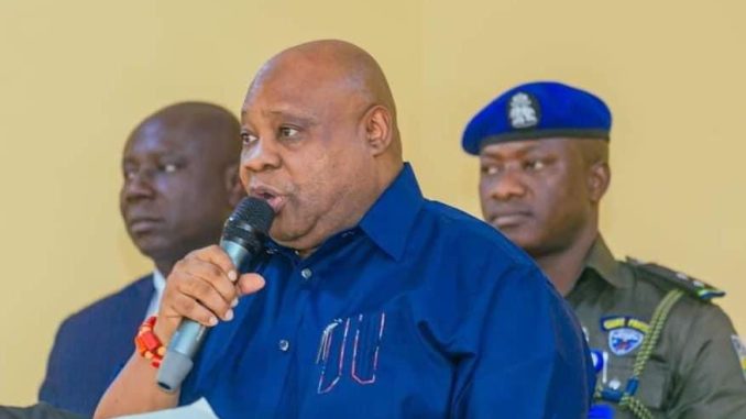 Gov. Adeleke Launches 2023 Emblem For Nigerian Armed Forces With N5m
