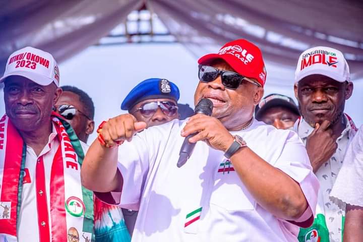 “Nothing Can Upturn Osun People’s Mandate” – Gov Adeleke Canvases For Votes For PDP Candidates in 2023 Elections