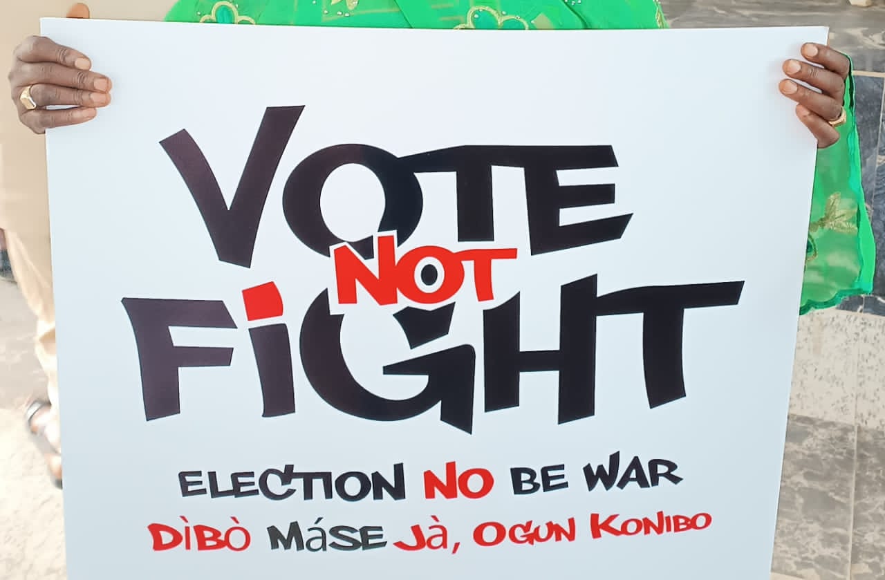 VoteNotFight: Osun East Political Leaders Urged To Caution Followers