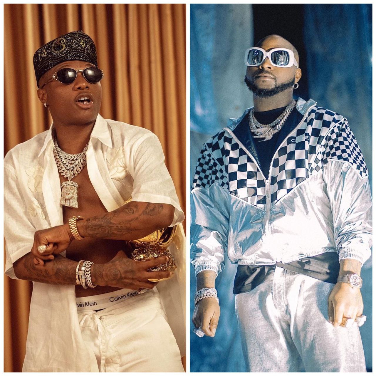 Wizkid To Go On Tour With Davido After Years Of Supremacy Battle