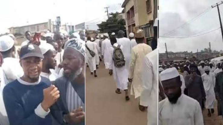 Tension As Lady Raped Inside Mosque In Ibadan