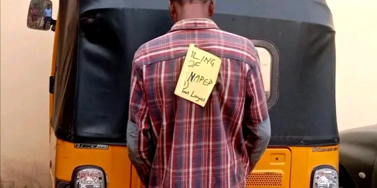 Ondo to Lagos: How We Snatched Keke Napep, Sold It for N300k – 18-yr-Old Suspect