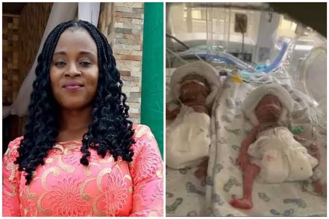 UNIZIK Lecturer unpaid for 2 years, welcomes Septuplets (7 babies)