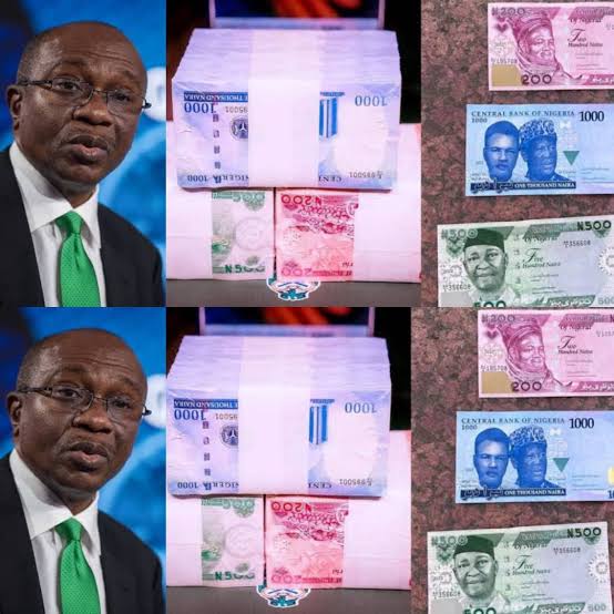 #Emefiele-Led CBN Bans ‘Over-The-Counter’ Withdrawal Of New Notes