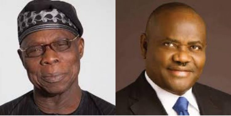 Wike: How my prayer to stop Obasanjo from talking, moving against Atiku failed