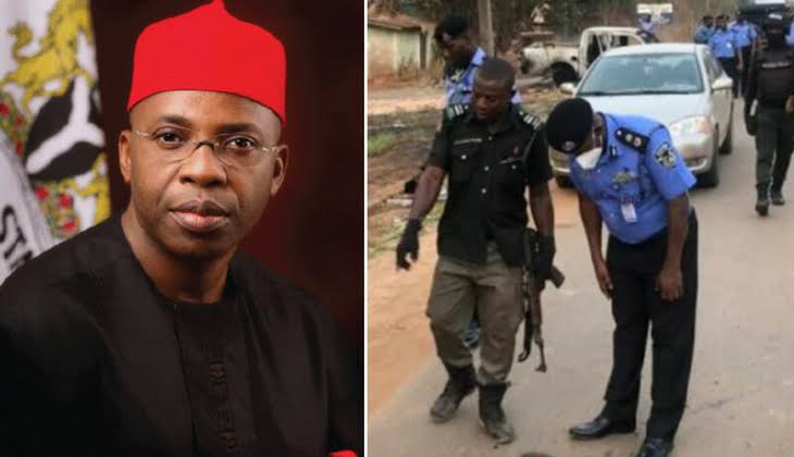 BREAKING: Ex-governor, Ohakim’s Convoy attacked, Four persons killed