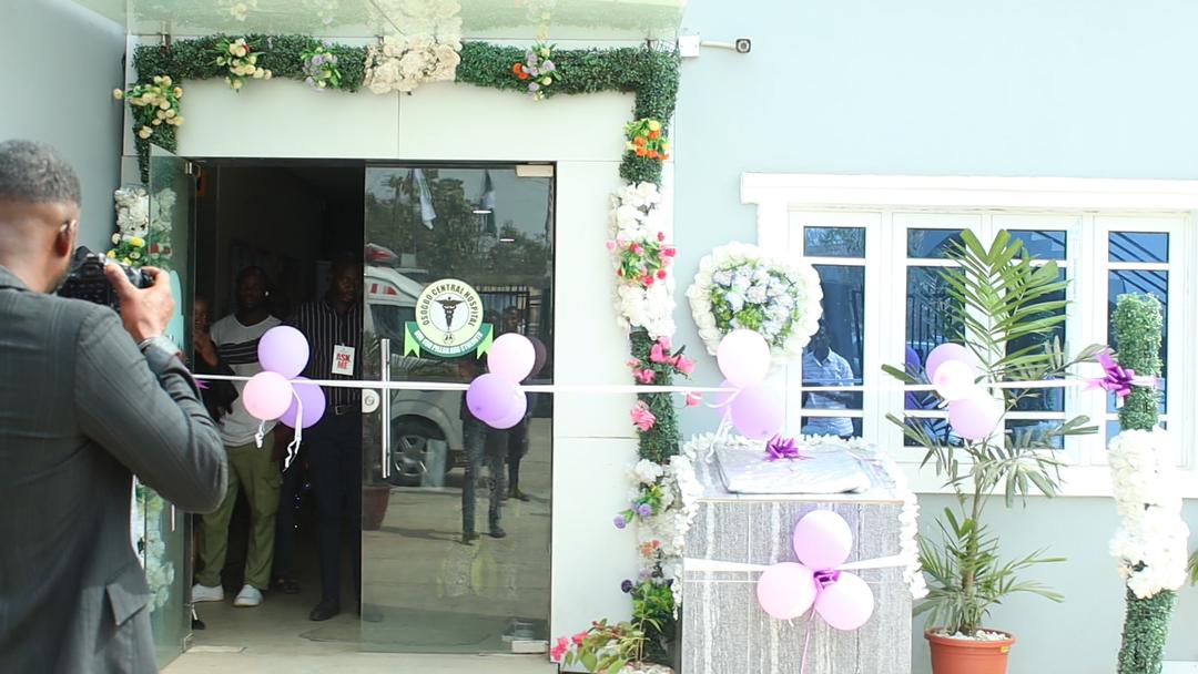 Osun: Adeleke Commissions Osogbo Central Hospital