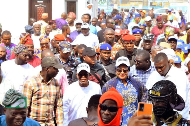 Breaking: Oyetola returns to Osun, vows to reclaim power from Adeleke