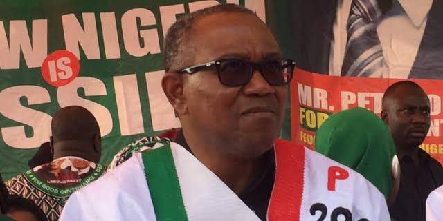 Nigerian government: Peter Obi, Datti have committed treason