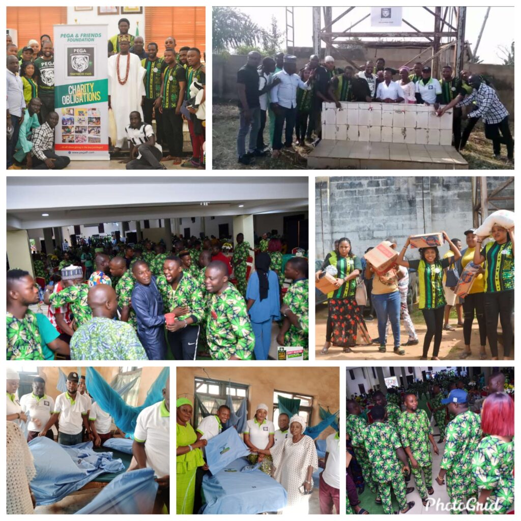Pega & Friends Foundation Commissions water project in Ogun, donates items to Correctional Centre, others