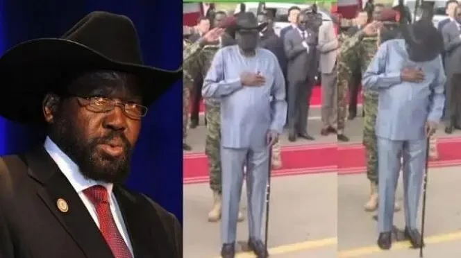Six detained after footage of South Sudan’s president wetting himself leaked on social media