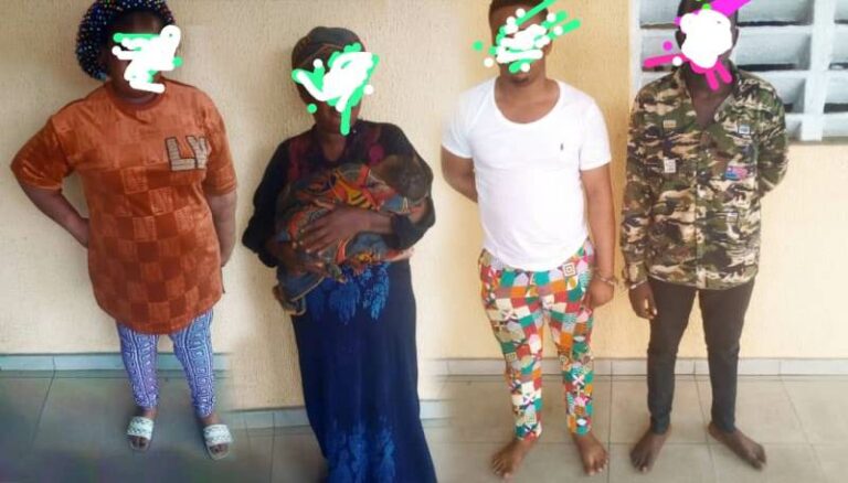 Rivers: Police crack baby factory, rescue 10 pregnant women