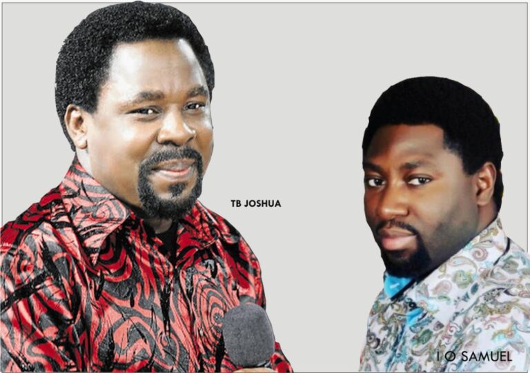 Prophet Samuel: How I received double portion of anointing from T.B. Joshua
