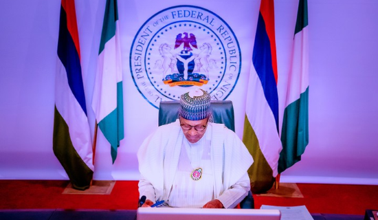 FULL TEXT: Buhari’s speech on challenges of currency swap