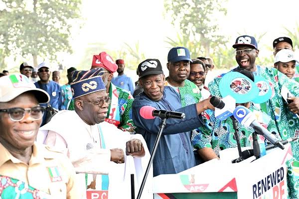 2023: You will own houses, cars, others under me – Tinubu woos Nigerian youths