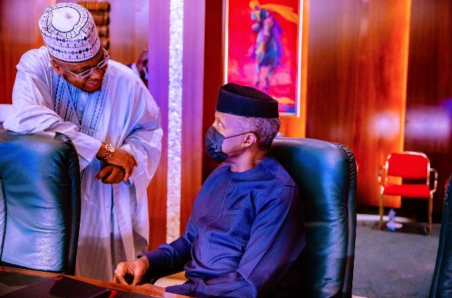 Breaking: Osinbajo presides over first 2023 cabinet meeting