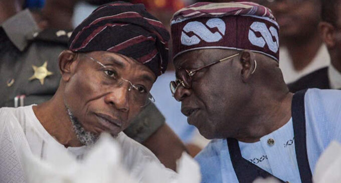 Breaking: Aregbesola’s camp reacts to purported attack on Tinubu