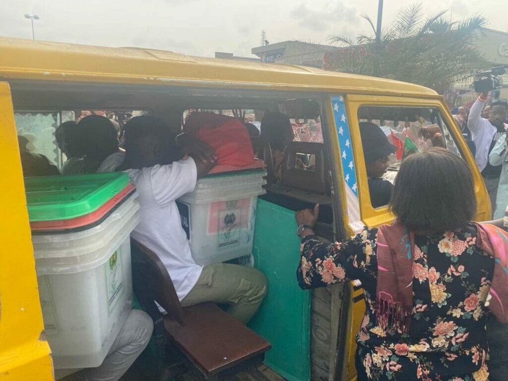 #NigeriaElections2023: Thugs snatched BVAS machines in Katsina, Delta