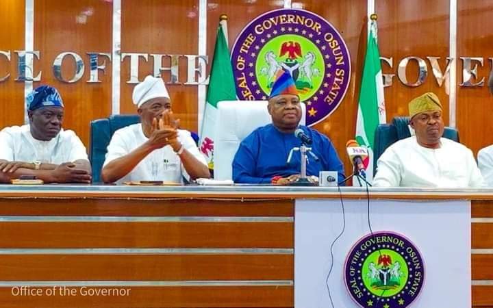 Osun: Adeleke Resumes Governor’s Office, Unveils First Executive Bill To Lawmakers