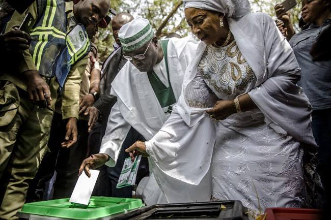 #NigeriaElections2023: Atiku wins polling unit for first time as Obi, Tinubu trail