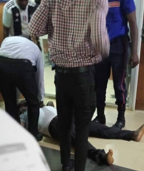 Man Slumps, Dies Inside Bank After Waiting Several Hours To Withdraw Cash