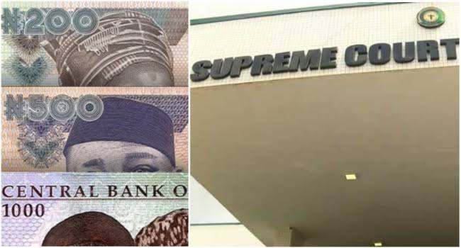 Hope dashed as Supreme Court adjourns Case On Naira Redesign suit