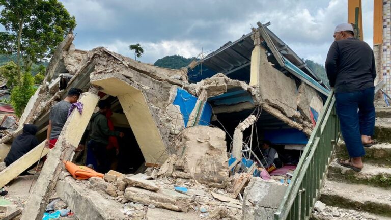 Breaking: Earthquake kills 4 in Indonesia’s Papua province